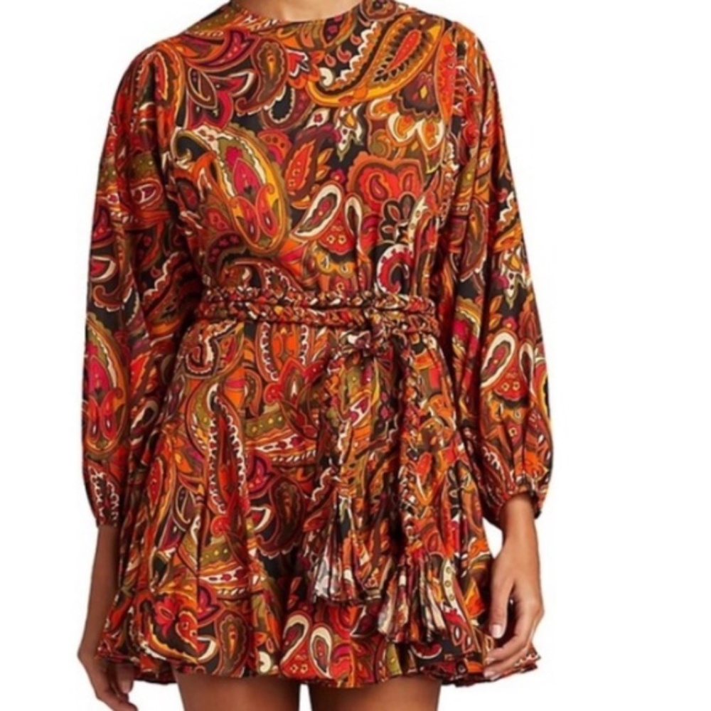 Rhode Ella Paisley Dress
